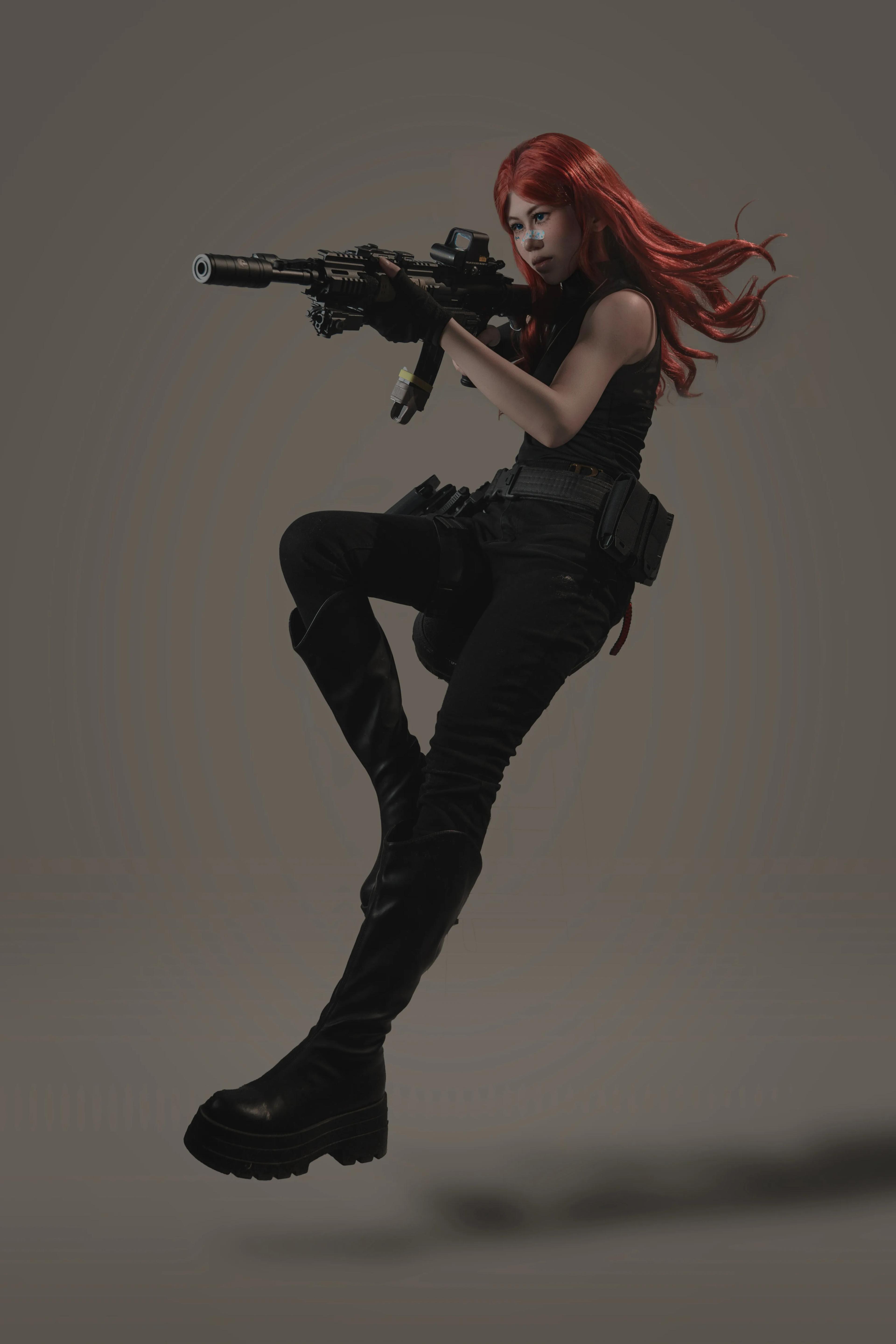 疾风  克莱尔 自搭cos